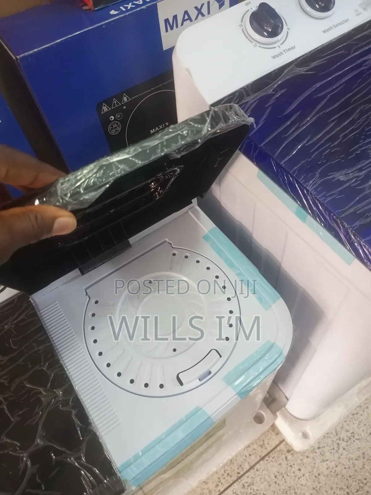 Tamashi 8kg Washing Machine
