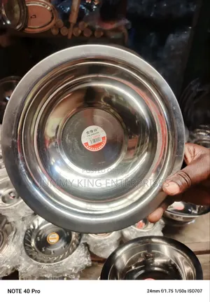Stainless Steel Bowl 24cm