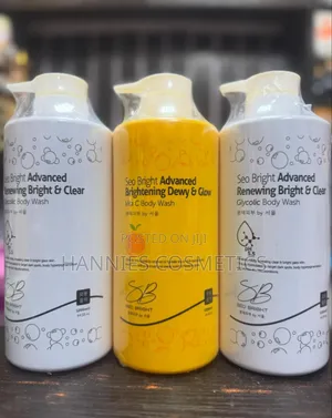Seo Advanced Bright and Clear - Brightening and Hydrating Body Wash