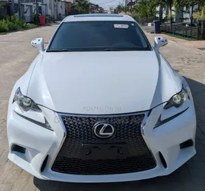 Lexus IS 350 AWD 2014 White