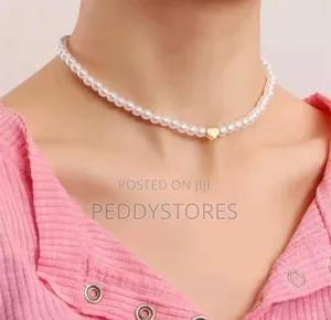 Heart Love Pendant Beaded Jewelry Necklace