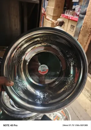 Stainless Steel Bowl Set Kitchen
28cm