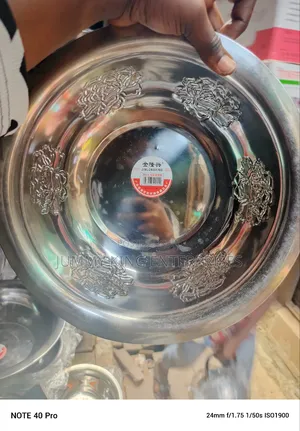 /Set Stainless Steel Bowl
30cm