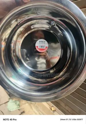 Stainless Steel Mixing Bowl
36cm