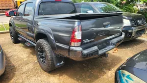 Toyota Tacoma 4dr Double Cab 5.0 ft. SB (2.7L 4cyl 4A) 2014 Black