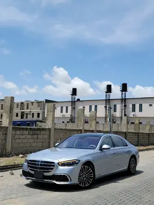 Mercedes-Benz S-Class S 580 4MATIC 2021 Silver