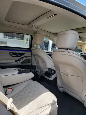 Mercedes-Benz S-Class S 580 4MATIC 2021 Silver