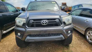 Toyota Tacoma 4dr Double Cab 5.0 ft. SB (2.7L 4cyl 4A) 2014 Black