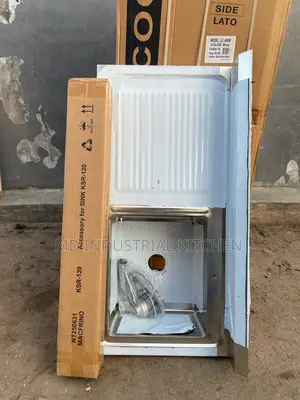 Single Sink With Side