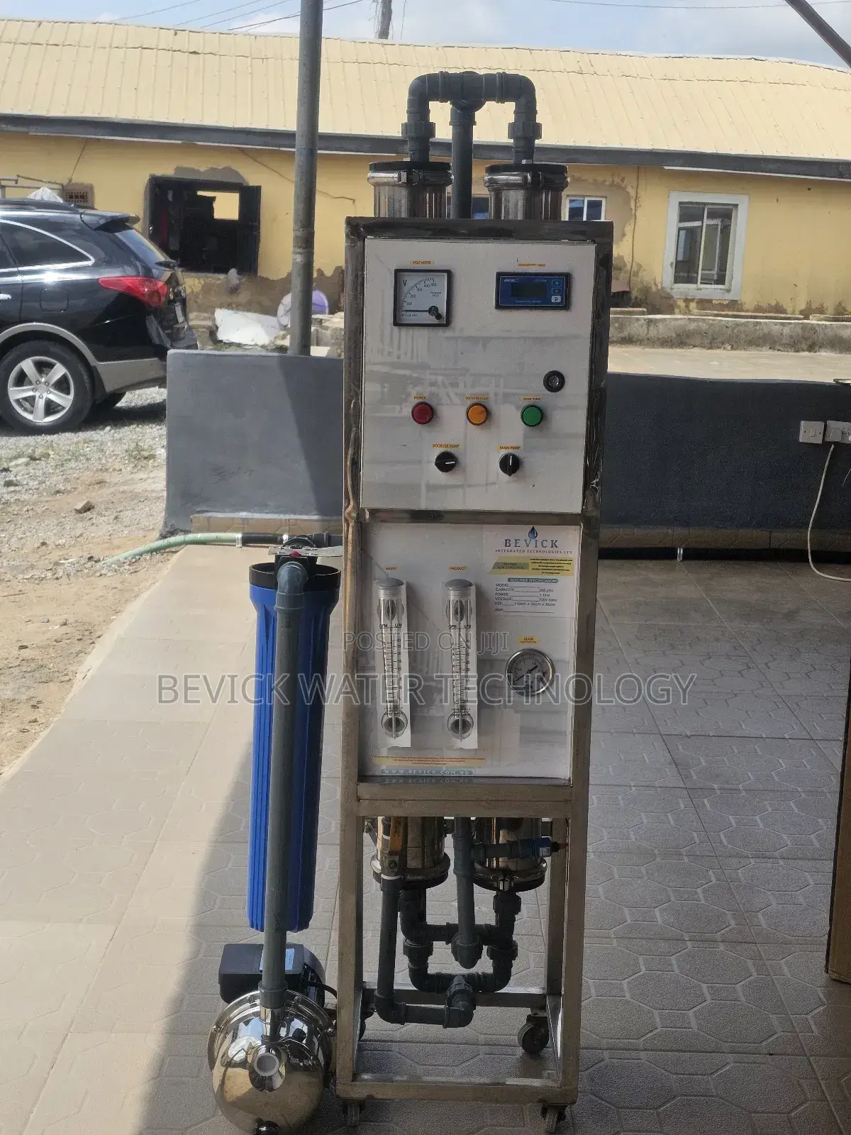 2 Membrane Reverse Osmosis (Ro) System