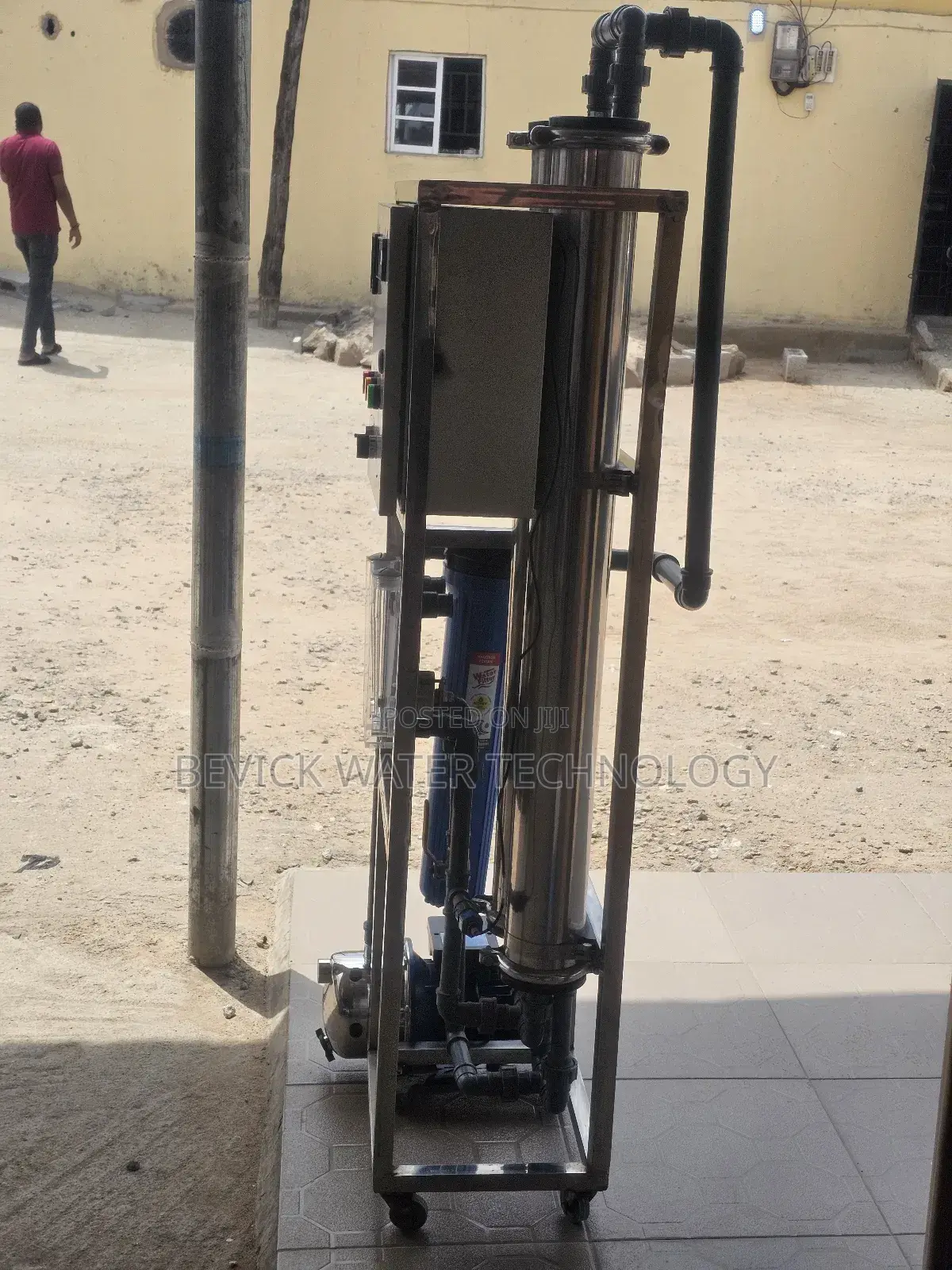 2 Membrane Reverse Osmosis (Ro) System