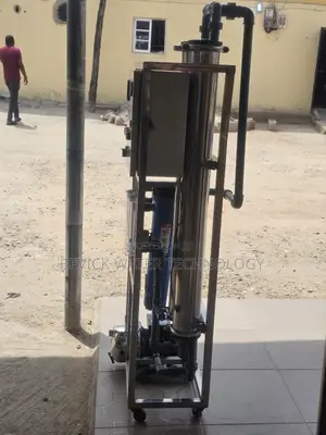 2 Membrane Reverse Osmosis (Ro) System