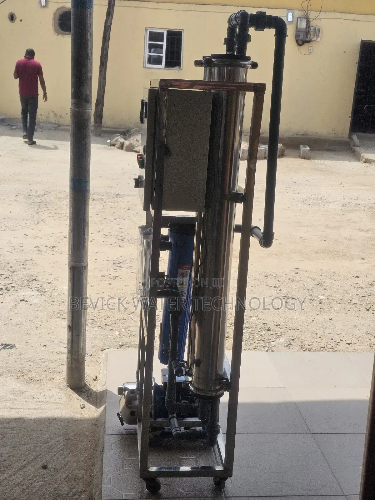 2 Membrane Reverse Osmosis (Ro) System