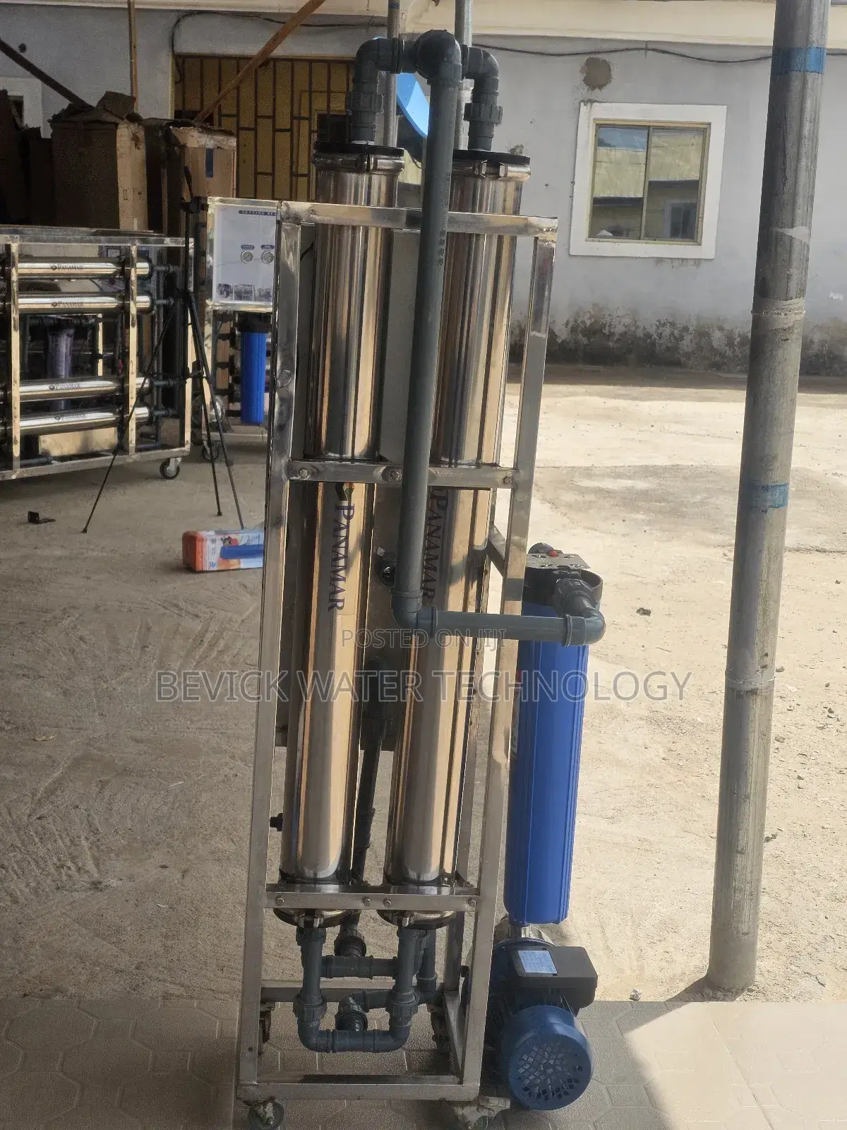 2 Membrane Reverse Osmosis (Ro) System