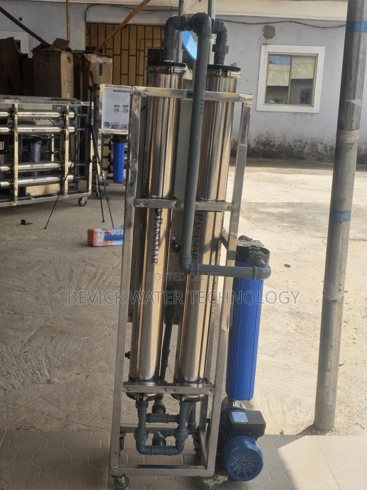 2 Membrane Reverse Osmosis (Ro) System