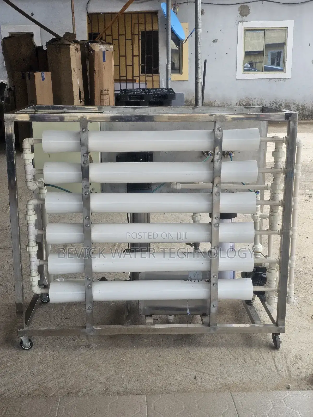 6 Membrane Reverse Osmosis (Ro) System