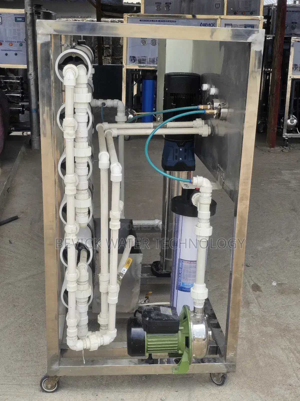 6 Membrane Reverse Osmosis (Ro) System