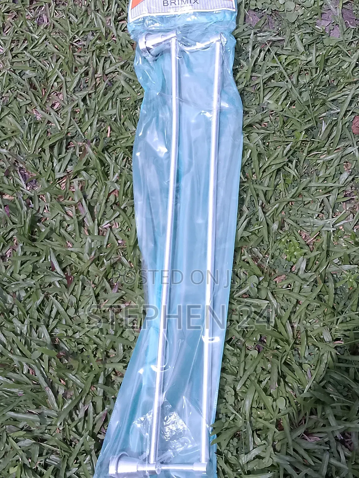 Steel Double Layer Towel Hanger