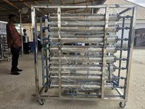 8 Membrane Reverse Osmosis (Ro) System