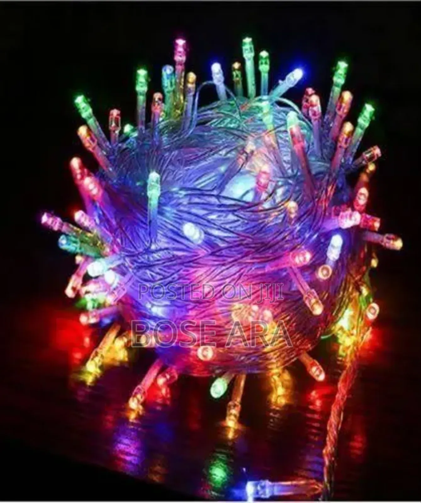 Xmas Colorful Light Decoration Light