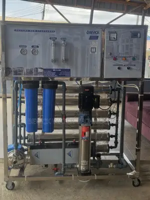 10 Membrane Reverse Osmosis (Ro) System