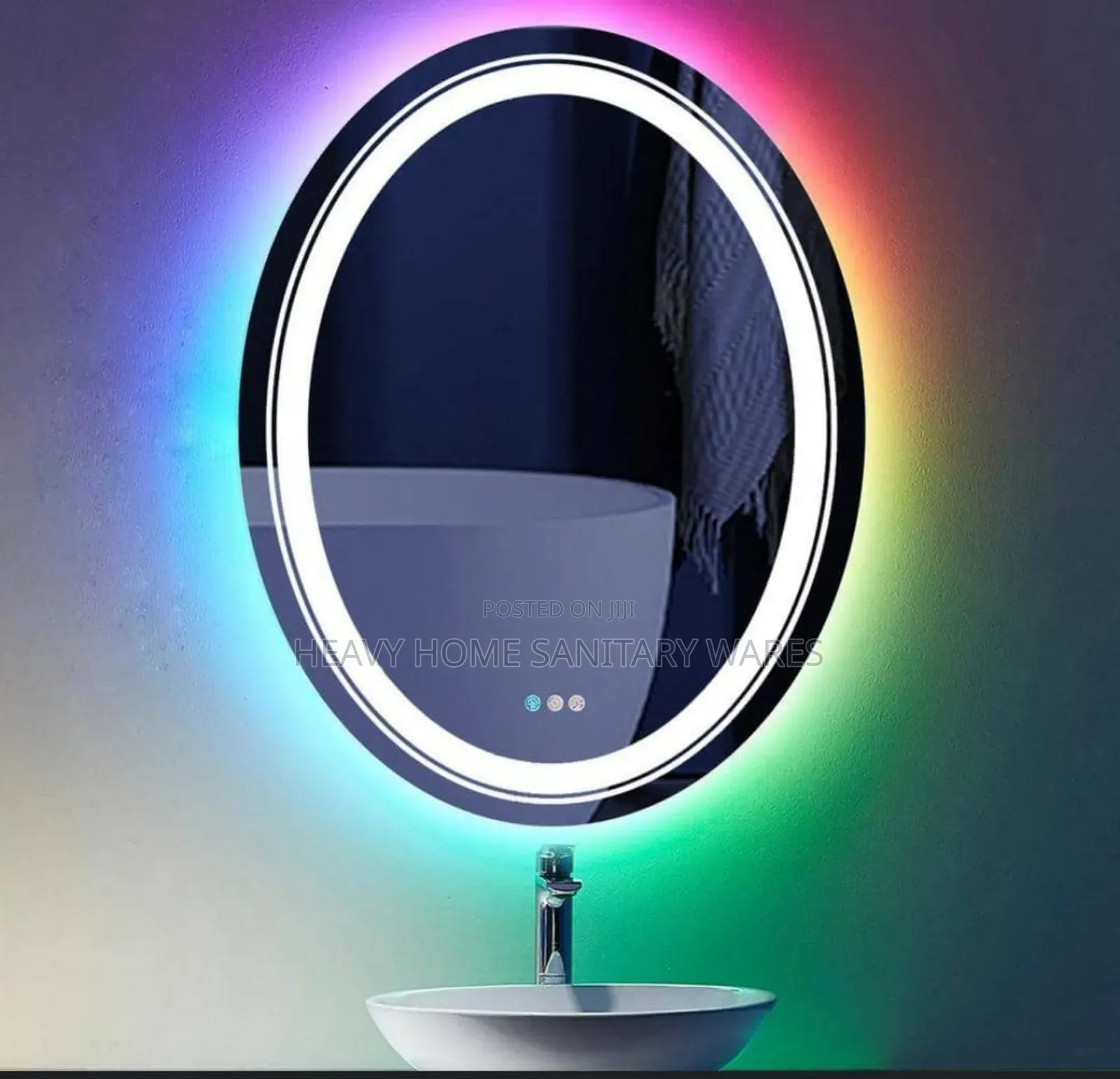Exclusive Led Mirror With Different Lights