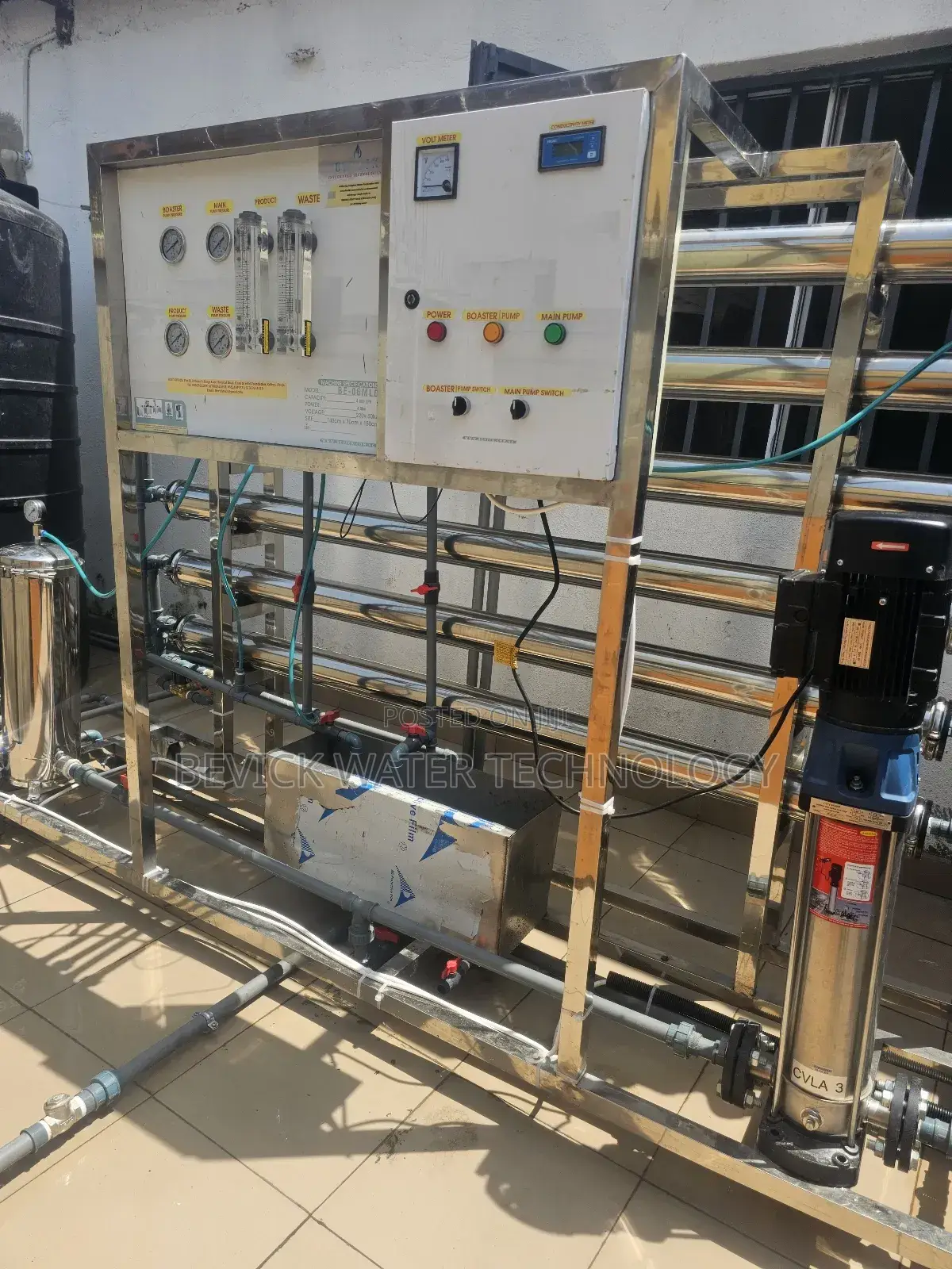 6 Membrane Double Ro System