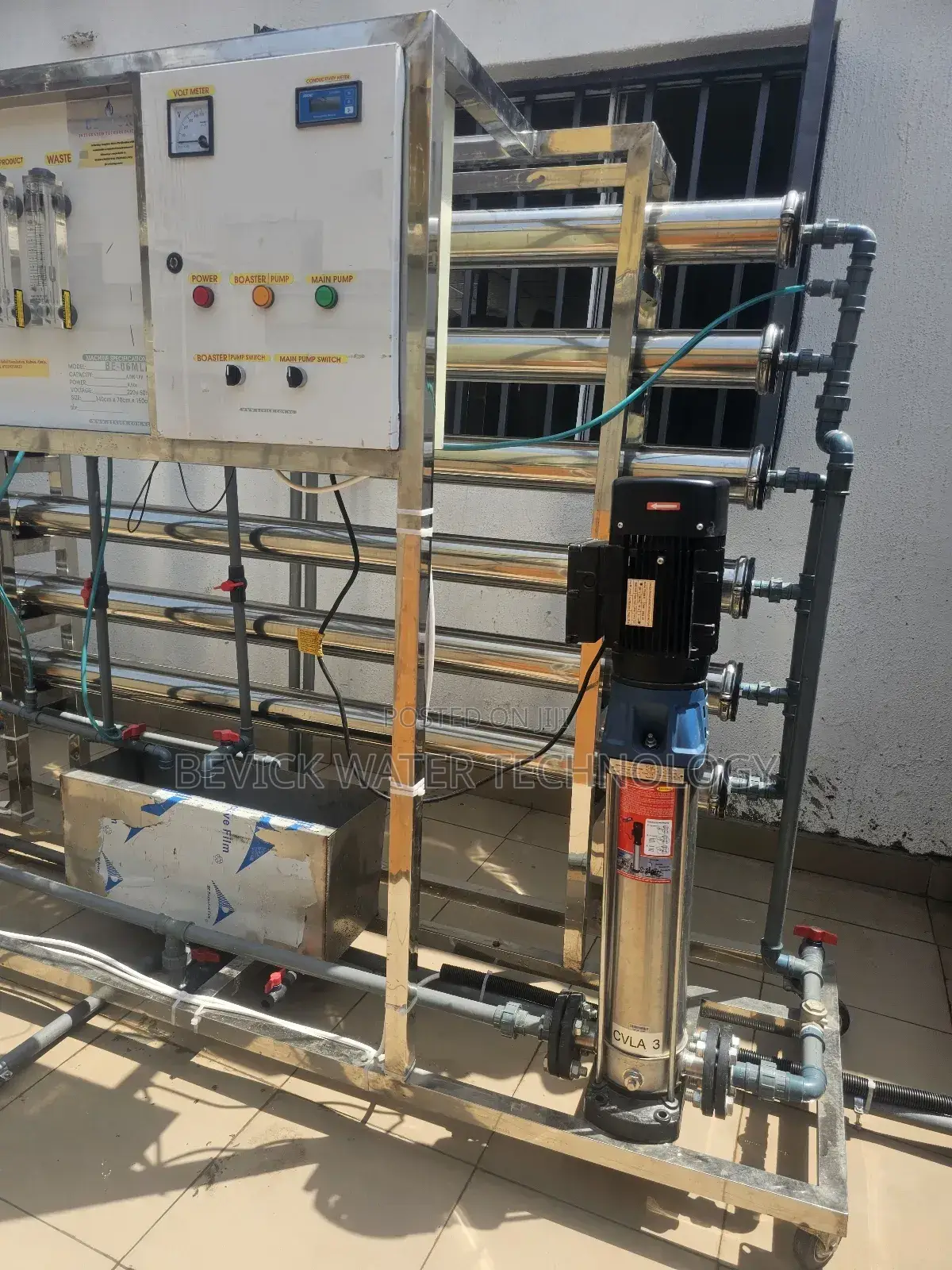6 Membrane Double Ro System