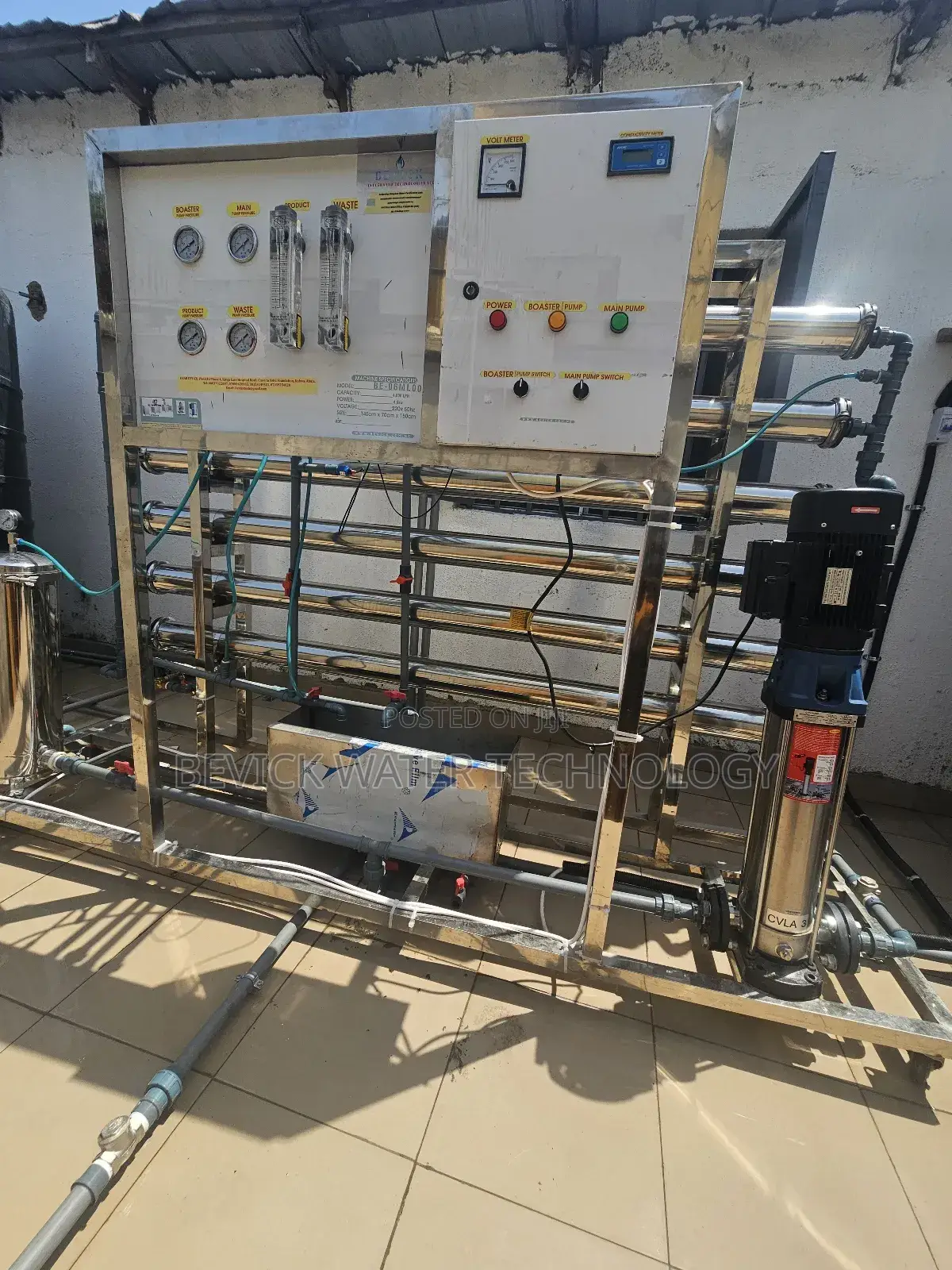 6 Membrane Double Ro System