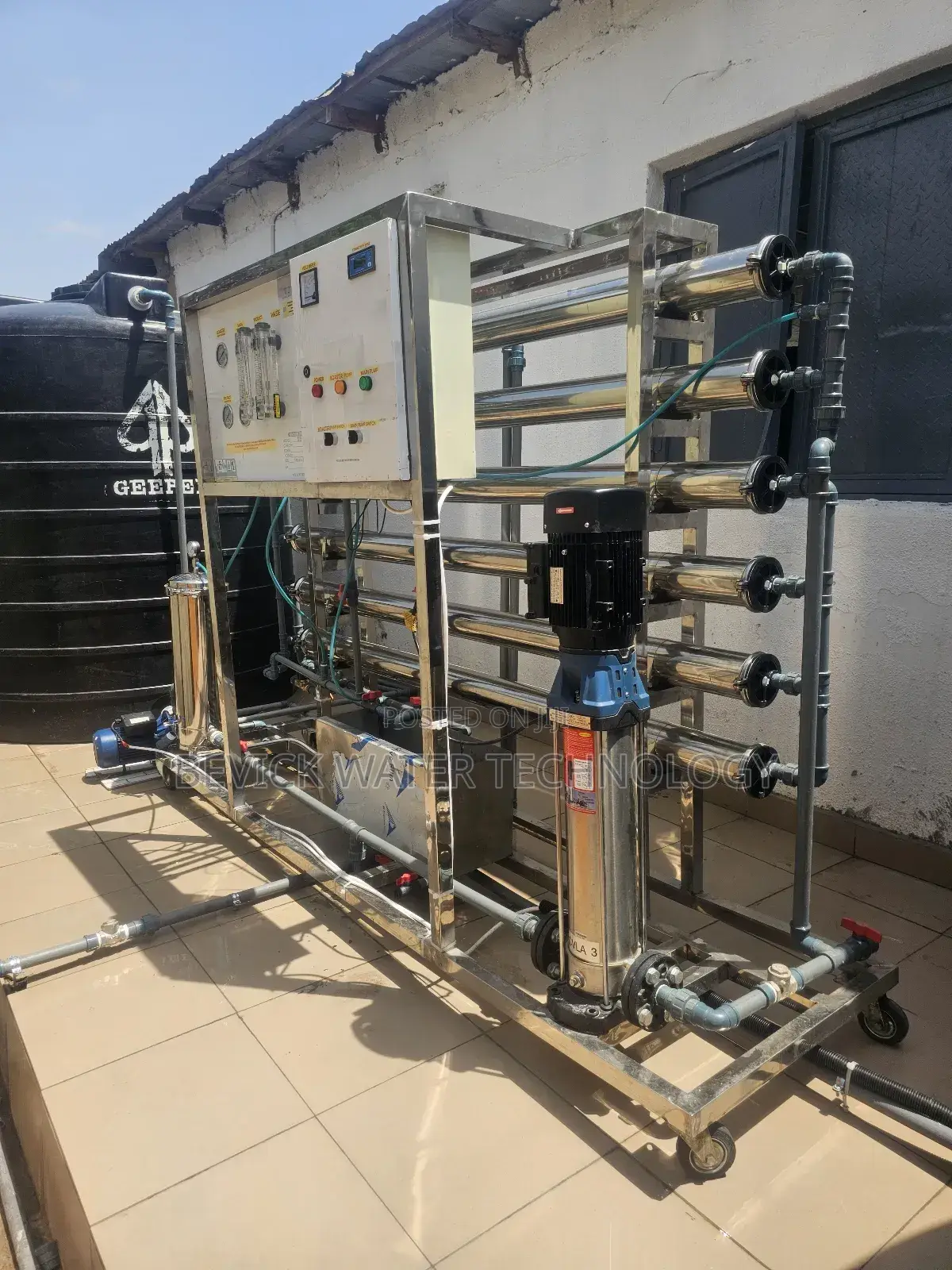 6 Membrane Double Ro System