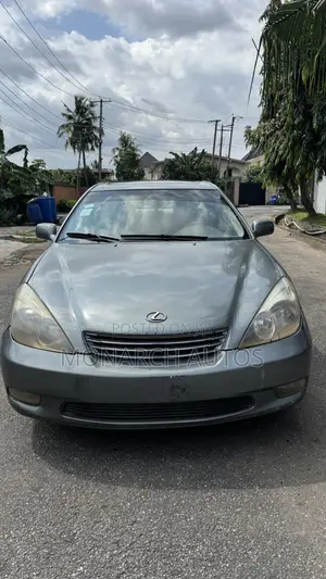 Lexus ES 330 Sedan 2004 Green