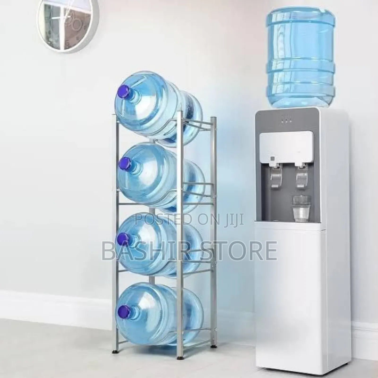4-Layers Water Bottle Storage Rack