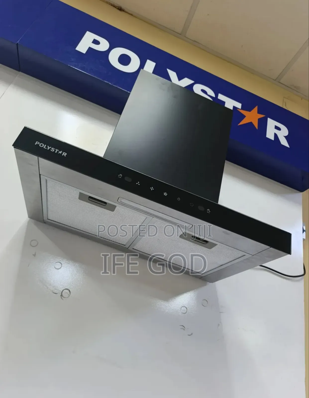 Original High Quality Polystar Inverter 60cm Automatic Heat Extractor