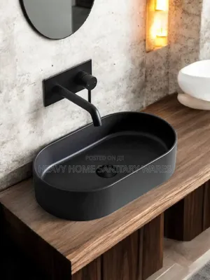 Countertop Matt Black Basin
