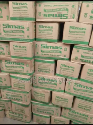 Simas Butter Cooking Margarine 60x250g