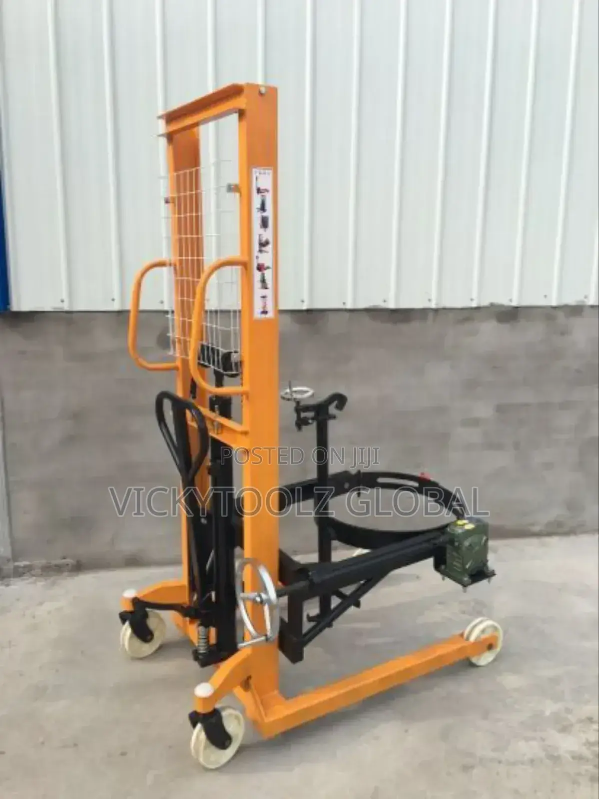 Hydraulic Drum Lifter or Drum Stacker