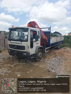 Crane Truck For Hire In Ejigbo, Lagos | Rent Self Loader In Ejigbo