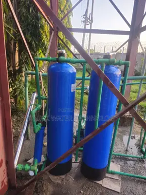 Fibre Glass Water Treatment System With Uv Sterilizer