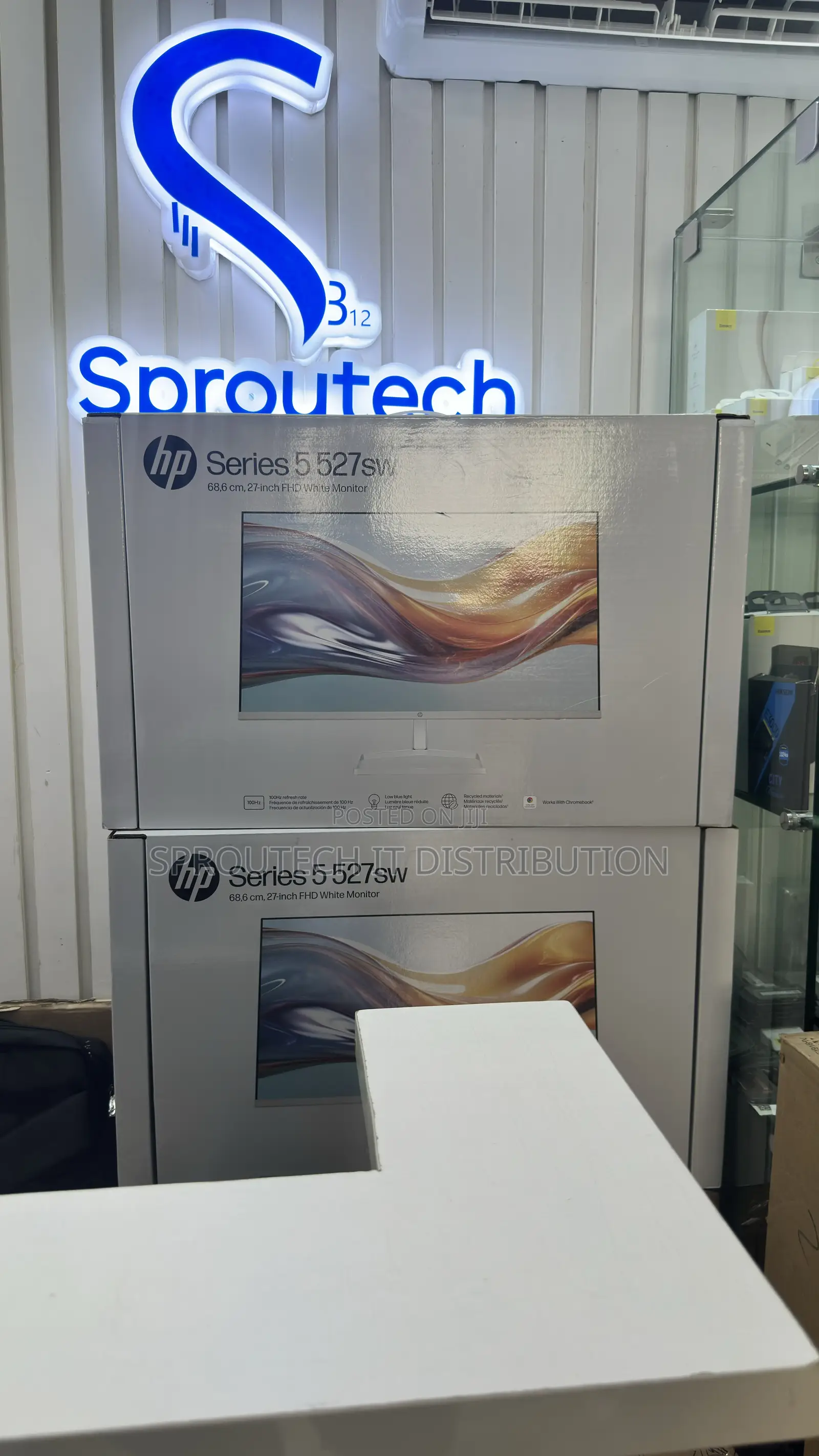 HP Series 5 527sw 27” Monitor With Adjustable Stand