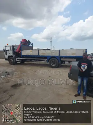 Hiab Truck For Hire In Gbagada, Lagos