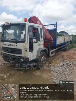 Hiab Truck For Hire In Gbagada, Lagos