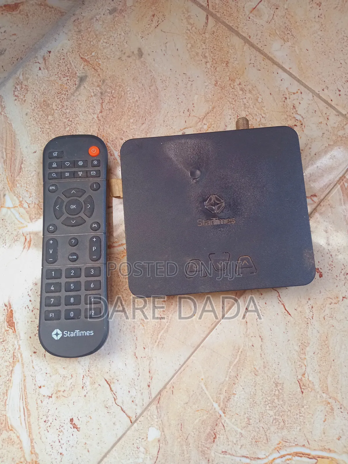 Startime Decoder