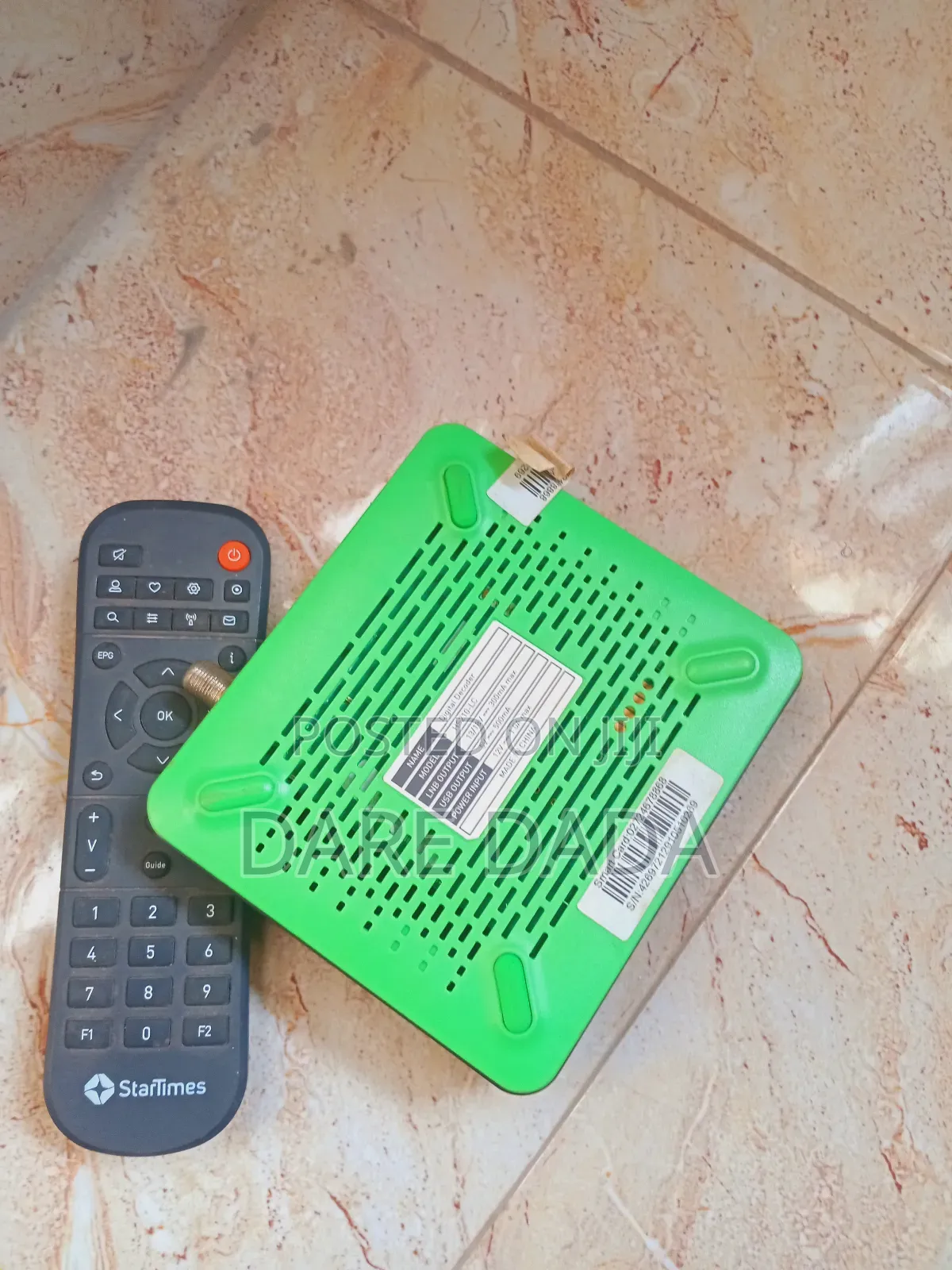 Startime Decoder