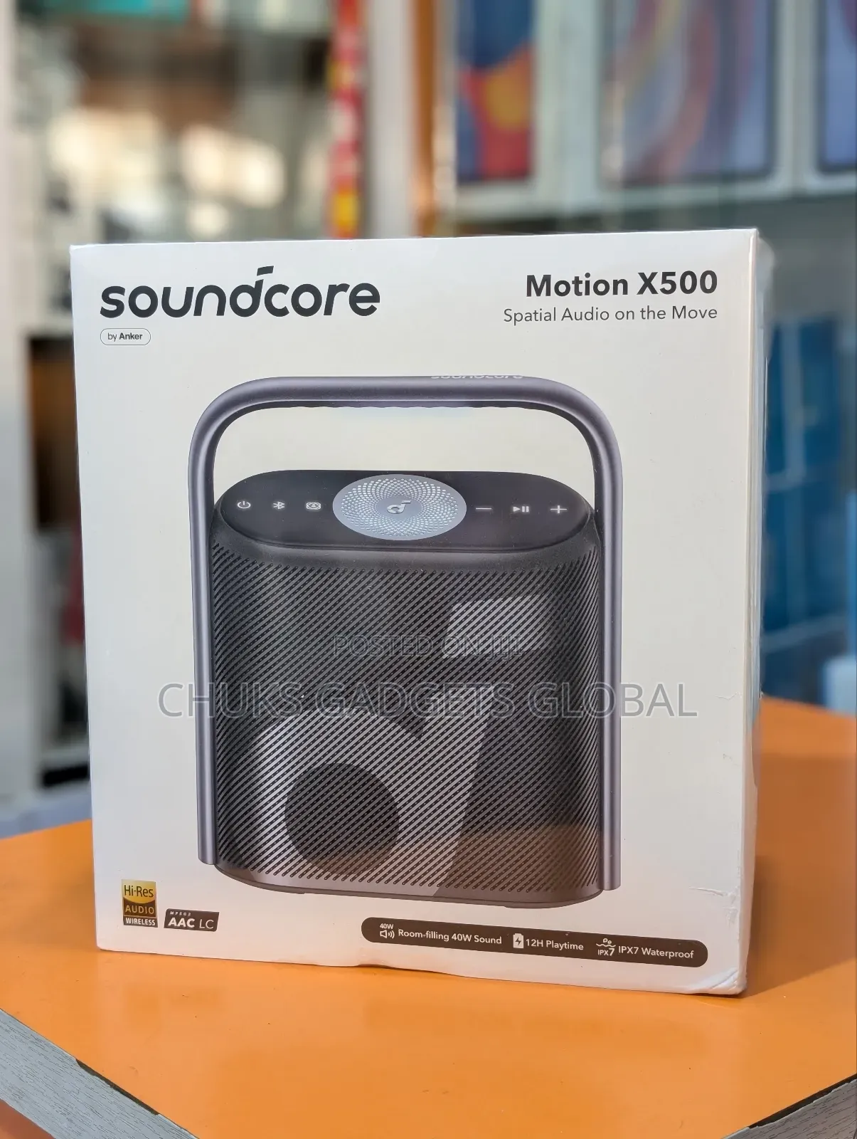 Anker Speaker