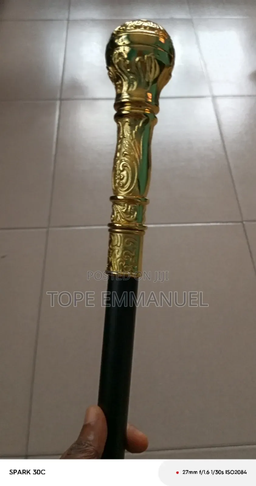 Men's Durable Traditional Walking Stick