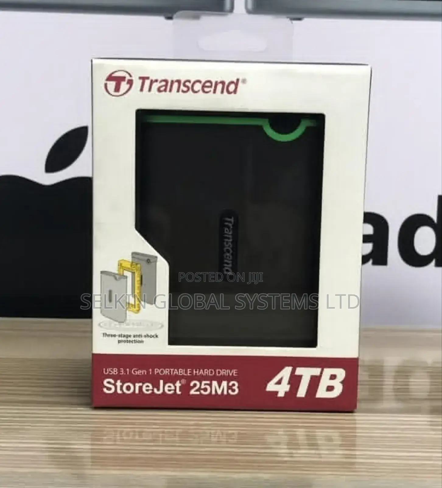 Transcend 4tb Storejet External 3.0 Hard Drive