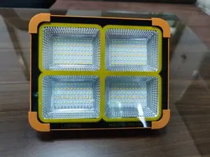 Solar Light Square Desk Solar Lamp With Usb