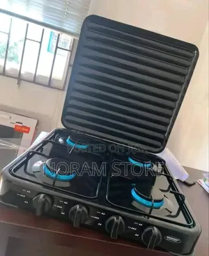 4 Face Eurosonic Gas Cooker