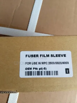 Fuser Film Sleeve for Ricoh Mp C2003/2503/3003/3503/4603/5503/6003
