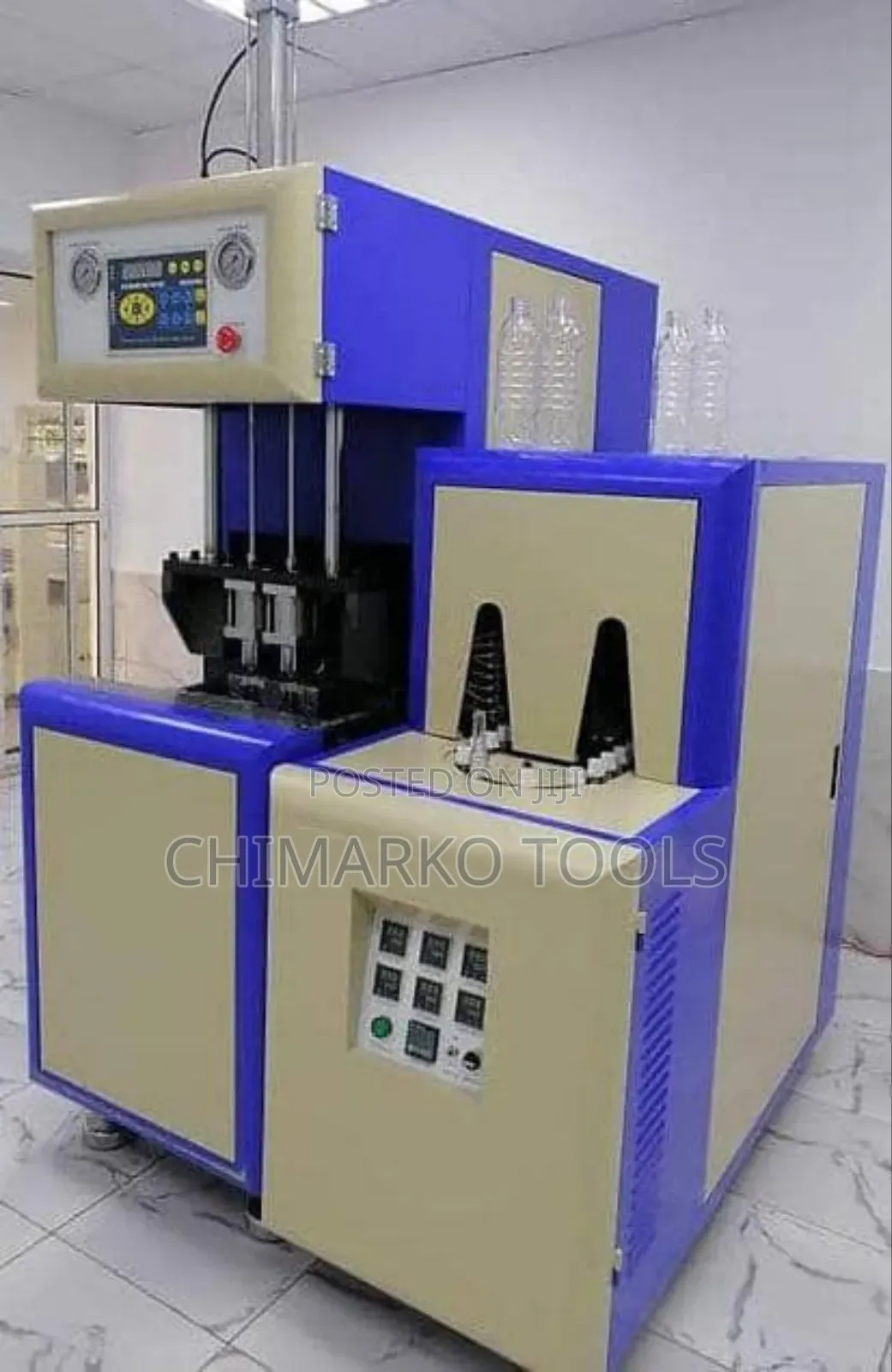 Pet Bottle Blowing Machine